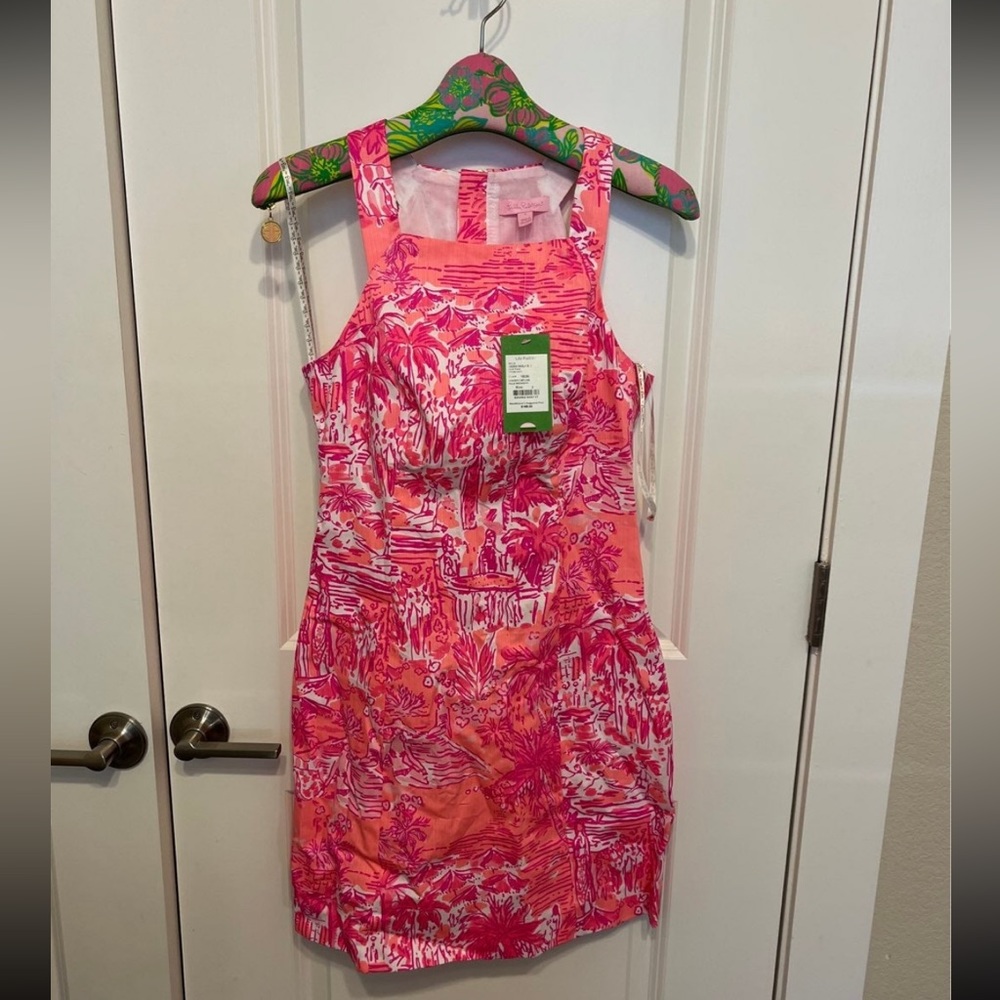 LILLY PULITZER Simone Shift Sz 2 NWT Rule Breakers